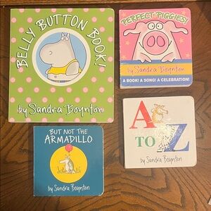 Sandra Boynton kids books | set of 4 board books
